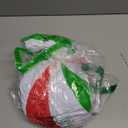 4 Pcs Christmas Inflatables Candy Outdoor Decorations 4 FT Christmas Candy Inflatable Column Blow up Decoration for Winter Xmas Lawn Yard Garden Home Decor (Red, White, Green)