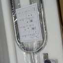 Premium Standing Towel Rack with Marble Base, Stainless Steel, Polished Finish, Indoor Outdoor Pool and Bathroom Accessory with Acrylic Tray Stainless Stee (Stainless Steel)