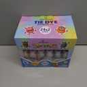 12 Colors Tie Dye Kit, Tie Dye Set for Kids, Pre-Filled Tye Dye Bottles, Non Toxic Permanent Fabric Dye Art Set, Easy DIY Fabric Art - Create Fun