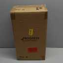 Progress Lighting 5-Inch Cylinder Outdoor LED Wall Sconce, 2-Light Modern Wall Mount LED Up and Down Lights, Interior and Exterior Lighting for Home or Porch, Aluminum, Black (P5675-31/30K)