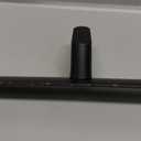 Wall Mounted Coat Racks with 7 Hooks Hanging Holder Towel Rack 25.7"x1.3" Modern Black Hanging for Clothes Entryway Bathroom (7 Hooks)