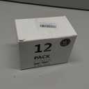 12 Sets Reusable Snack Containers Double Compartment Snackle Box Container with Lids - Leak-Proof BPA-Free Food Storage, Condiments Portion Control Dip Cups for Kids School Lunches, Meal Prep, Takeout