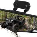 UTV Polaris RZR Rear View Mirror - Compatible with Polaris RZR PRO XP/XP 4, Trail, Turbo R - Center Convex Mirror - Part # 2883763