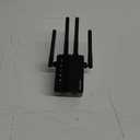 WiFi Extender, Long Range WiFi Repeater, WiFi Range Extender, Covers Up to 12880 Sq.ft, Easy Set Up for Home, WiFi Extender Signal Booster, Dual Band Wireless Booster