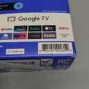 ONN Android TV 2K FHD Streaming Stick with Remote Control & Power Adapter WiFi HDMI Chromecast Built-in