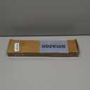 Closet Rods for Hanging Clothes, 17 to 39 Inches Stepless Adjustable Metal Closet Rod, 1.3 Inches Heavy Duty Clothes Hanging Rod for Closet Wardrobes Laundry RV, Black