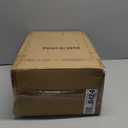 CTSNSLH 4 Tier Plastic Storage Bins and Boxes Organizer - Stackable with Lids for Bedroom, Living Room, Office - Foldable Containers (White)