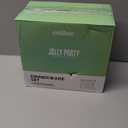 JOLLY PARTY 180PCS Disposable Dinnerware Set 30 Guest, 60 White and Gold Plastic Plates, 30 Plastic Silverware, 30 Cups, Marble Design Disposable Dinnerware for Wedding, Thanksgiving and Parties