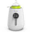 Baby Bottle Warmer for Breastmilk and Formula - Electric Fast Milk Bottle Heater, Baby Food Warmer with Timer and Auto Shut Off