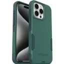 OtterBox iPhone 16e, 15, 14, & 13 Commuter Series Case - GET Your Greens, Slim & Tough, Pocket-Friendly, with Port Protection