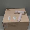 T3 Aire IQ Hair Dryer Kit with Quick Dry Concentrator, Style Concentrator, Diffuser & Dryer Stand | Fast, Healthy Blowouts with Smart Heat Personalization | for All Hair Types (Satin Blush)