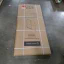 56-60 x 76 Frameless Shower Door, 5/16" (8mm) Clear SGCC Tempered Glass, Bathroom Dual Sliding Shower Doors, Matte Black