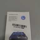 Vlog Selfie Monitor Screen iPhone, 4K 60fps Recording, Wireless Screen Mirroring with Remote Control, Magnetic Fixation, 180 Rotation, 3 Levels of Brightness, Compatible with iPhone & Android (Black)