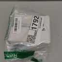 Replacement 784-5580 Slide Shoes Compatible with MTD 2 Stage Snowblower - Skid Shoes 784-5580-0637 Compatible with Troy Bilt Storm 2410 Snow Thrower, Craftsman 247 Series Yard Machines Snow Blowers (Red)