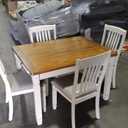 HD Designs Alden 5 Piece Dining Set 36" x 48"