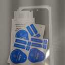 Ailun Privacy Screen Protector for iPhone 16 Plus/ 15 Plus/ 15 Pro Max 6.7 Inch 3 Pack Tempered Glass Anti Spy Private