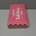 Valentines Day Gifts for Kids, 24 Pack Stationery Toys Gift Classroom Prize with Valentines Day Cards Class Valentines Gifts for Classroom School Boys Girls Party Favors Exchange (Rose)