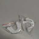 2pcs set 1 upper tooth 1 lower tooth