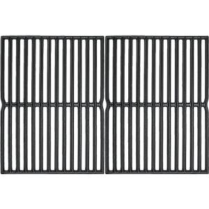 Uniflasy 15 inch Grates for Weber Spirit 200 Side Control for Weber Spirit Grill Grates 15 x 11 1/4 Spirit E/S 210 Spirit 500 Genesis Silver A for Weber Grill Grate 15" x 23" for Spirit Parts 7522