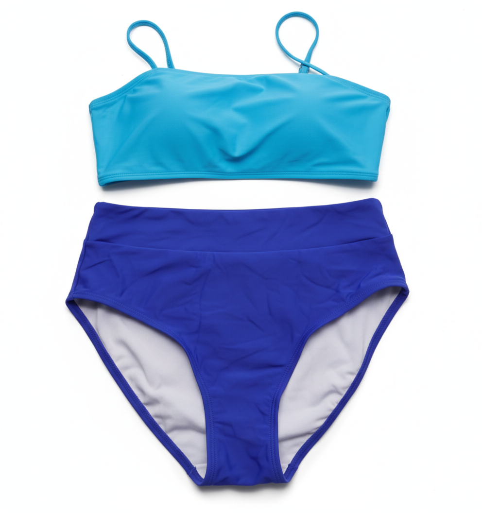 Swimwear Bottoms Menstrual Leakproof Bikini Bottoms High Waisted Bathing Suit Bottoms for Girls, Women
, Size S