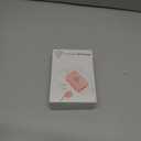 Retractable Apple Watch Charger, 5 in 1 Travel Charging Station for Apple Devices, Retractable Chargers for Multiple Devices with Multi Charging Cable, Charger Block for Apple Gear (Pink)