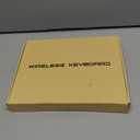 CHESONA for iPad Air 11 Inch Case with Keyboard M3/M2 (2025/2024), 7-Color Backlight, Multi-Touch Trackpad, 2 Wireless Channels, for iPad Pro 11 (4th/3rd/2nd/1st Gen) & iPad Air 5th & 4th Gen, Black