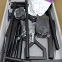 Portable Treadmill Desk, Adjustable Height, Wheeled, Compatible with Treadmill, Suitable for Laptops & Tablets
