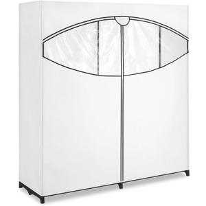 Whitmor Extra-Wide Clothes Closet, 60 with, White Cover