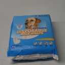 HONEY CARE All-Absorb A25 Male Dog Wrap, 50 Count, Medium, White