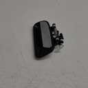 Door Handle for Toyota T100 1993-1998 Driver Side | Exterior | Front | Black Bezel | w/Chrome Lever | with Key Hole| Trim:All Submodels