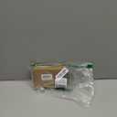 HOMOTEK 2 Pack Privacy Pocket Door Pull Without Switch Plate - Replace Old Passage Sliding Door Pull No Lock Quickly and Easily, 2-3/4x2-1/2, for 1-3/8 Thickness Door, Oil Rubbed Bronze