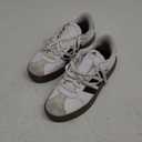 Adidas Womens VL Court 3.0 Sneaker (White/Black/Grey) 10