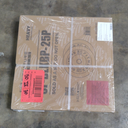 2" Olympic Bumper Plate Weight Plates with Steel Hub, 25LB, Pair