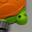 Splash Sprinkler & Bubble Machine for Kids, Outdoor Water Toys for Summer, Spinning Turtle Backyard Sprinklers with Bubbles, Attaches to Garden Hose Toddler Outdoor Toys