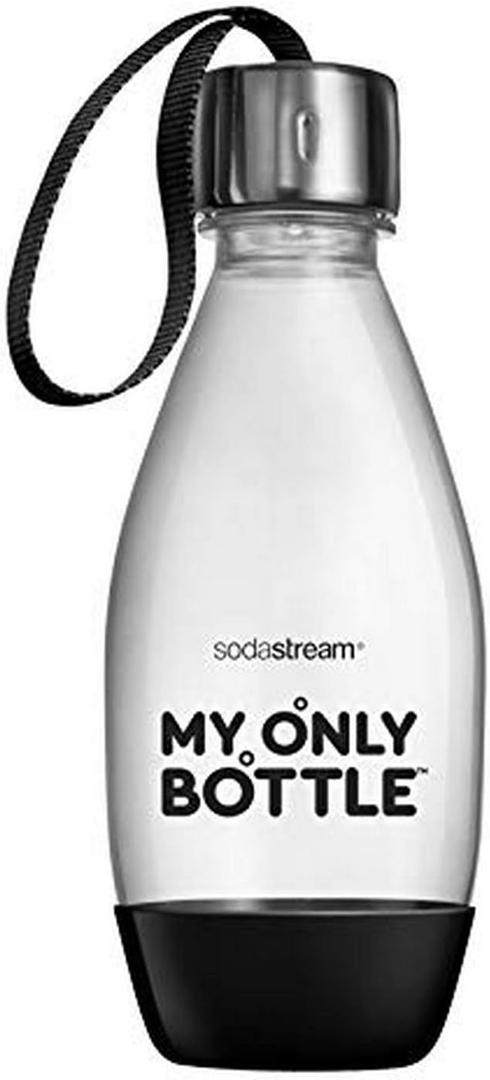 SodaStream 0.5 Liter My Only Bottle Black (1 Count)