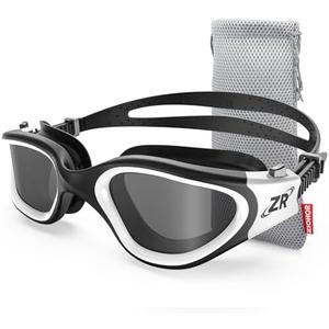 ZIONOR Swim Goggles, Upgraded G1 Polarized Swimming Goggles Anti-Fog for Adult Men Women