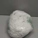 NICETOWN White Linen Sheer 90 inch Curtains, Privacy Chic Linen Blend Window Treatment Semi Sheer Privacy with Light Filtering Drapes for Bedroom/Living Room, W52 x L90, 2 Panels