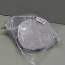 2 Gallon Silicon Car Trash Can with Lid - 100% Leak-Proof Trash Bin, Waterproof Garbage Can, Gifts for Men and Women (light grayish yellow)