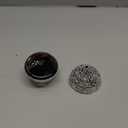 Silver Chirping Bird Ornament Battery-Operated with Sensor