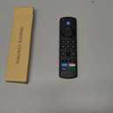 Replacement Remote Control for TV Stick(2nd Gen/ 3rd Gen/ 4K/ 4K Max/ Lite), TV Cube, for All Insignia/ Toshiba/ Pioneer Smart TVs