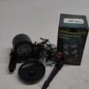 Halloween Projection Lights Outdoor, Rotating Ghost Projector Lights with Timer Function, Halloween LED Projector Waterproof for Outside House Yard Garage Front Door Decor