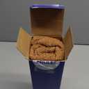 MIULEE Pack of 2 Decorative Textured Boucle Throw Pillow Covers 18x18 Inch Brown Broadside Thick Boho Pillows for Farmhouse Accents Sofa Couch Bedroom Living Room Home Decor