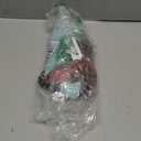 Malier Christmas Dog Collar with Bow tie, Classic Red Plaid Dog Christmas Collars for Girl and Boy, Cute Adjustable Holiday Puppy Collars for Small Medium Large Dogs (Large, Red & Black)