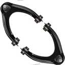 SCITOO 2pcs Suspension Kit 2 Front Upper Control Arm And Ball Joint fit 1997-2000 for ACURA EL 1996-2000 for Honda Civic K90450 K90451