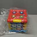 VTech Busy Learners Activity Cube (Frustration Free Packaging) (Red)