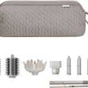 Shark Flex Style Case for Airwrap Hair Dryer Brush Revlon Hair Tools Travel Bag Carrying Case Flat Curling Iron Organizer (Camel)