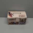 31 Pcs Safari Animals Figures Including 24 Realistic Jungle Playset Toys Zoo Animals for Toddlers 3+ Years Old Ideal Gift for Boys and Girls