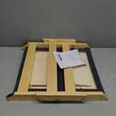VEVOR Wood Pet Stairs/Pet Steps, 2-in-1 Foldable Wooden Dog Stair for Beds, Sofa and Cars, Dog Stairs & Ramp with 2 Steps for Small Medium Large Pet, up to 110 lbs