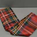 Christmas Plaid Tablecloth Rectangular 60x84 Inch Xmas Red Green Buffalo Checkered Winter Holiday Rectangle Decorative Table Cloth Country Farmhouse for Indoor Party Kitchen Dinner Picnic Decor