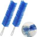 4 x Fan Brush, CN1ST Fan Cleaning Brush Reusable Removes Dirt from Fans, Air Conditioning, Home, Car Vents Curtain and More